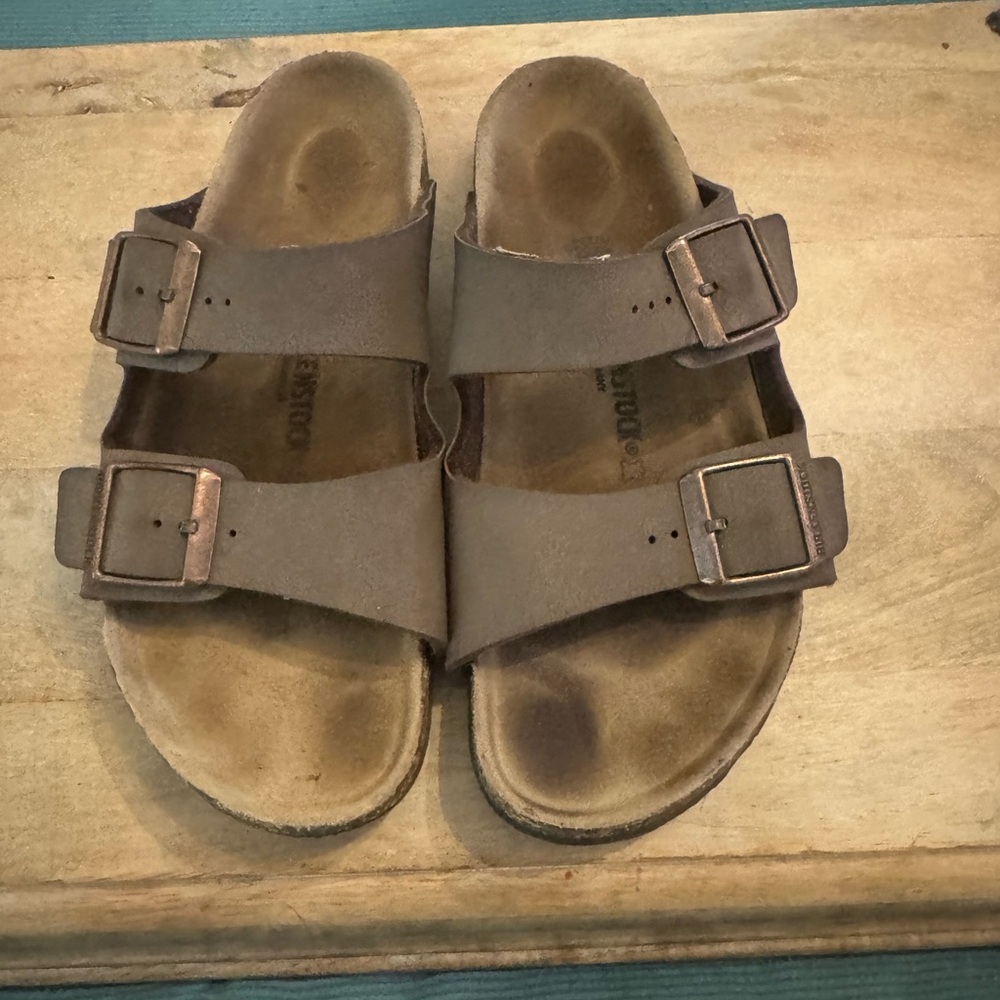 Birkenstock Kids Tan Sandals